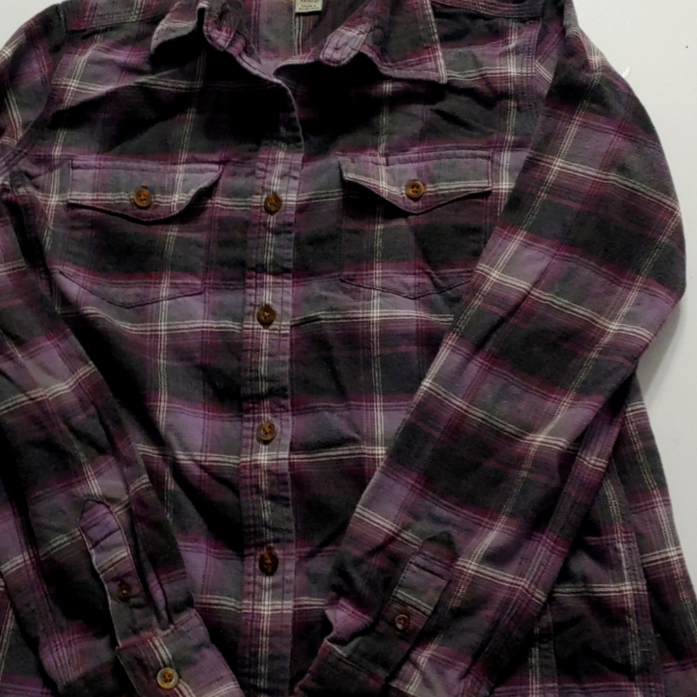 Carhartt womens button down dress shirt